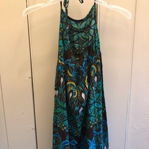 Mossimo maxi, halter, summer dress- SZ Med